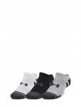 Under Armour - Ua Performance Tech 3Pk Ns - L&uuml;hikese s&auml;&auml;rega sokid - M