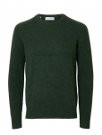 Selected - Slmrai Ls Knit Crew Neck Noos - &Uuml;mara kaelusega - XXL