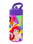 Princesses - Disney Princess, Water Bottle With Straw - S&ouml;&ouml;giaeg - ONE SIZE