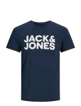 Jack & Jones - Jjecorp Logo Tee Ss O-Neck Noos - L&uuml;hikeste varrukatega - XXL