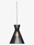Nordlux - Groa 34 | Pendant | Black - Rippvalgustid - ONE SIZE