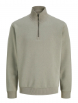 Jack & Jones - Jjebradley Sweat Half Zip Noos - Dressipluusid - S