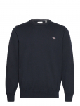 Gant - Classic Cotton C-Neck - &Uuml;mara kaelusega - M