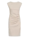 Kaffe - Kaindia Round-Neck Dress - L&uuml;hikesed kleidid - XXL