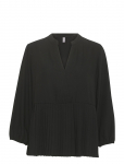 Culture - Cubetty Vn Blouse - Pikkade varrukatega - XS