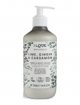 I LOVE - I Love Naturals Hand & Body Lotion Lime, Ginger & Cardamon 500Ml - Kreemid - 500 ml