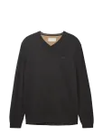 Tom Tailor - Basic V-Neck Knit - V-kaelusega - S