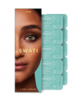 SWATI Cosmetics - Jade - 1 Day Lenses (2X5 Pairs) - Coloured Lenses - 30 g
