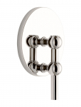 STOFF Nagel - Stoff Nagel Wall Hanger - K&uuml;&uuml;nlajalad - 14.5X11CM