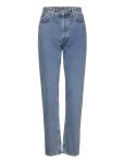 Nudie Jeans - Breezy Britt Casual Blue - Kitsenevad teksad - 30 x 32