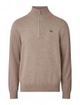 Lexington Clothing - Clay Cotton Half-Zip Sweater - Poolpika lukuga džemprid - XL