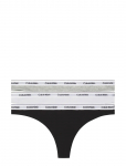 Calvin Klein - Thong 3Pk - Stringid - XXL