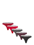 Calvin Klein - Thong 5 Pk - Stringid - XL