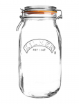 Kilner - Round Clip Top Jar - K&ouml;&ouml;gipurgid - 2 L