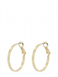 SN&Ouml; Of Sweden - Moe Ring Ear 25Mm - R&otilde;ngad - ONE SIZE
