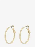 SN&Ouml; Of Sweden - Moe Ring Ear 25Mm Plain S - Onesize - R&otilde;ngad - ONE SIZE