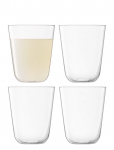 LSA International - Arc Tumbler Set 4 - Joogiklaasid - 38 CL