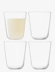 LSA International - Arc Tumbler Set 4 - Joogiklaasid - 38 CL