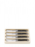 Laguiole Style De Vie - Butter Knives Laguiole Set 4 - V&otilde;inoad - L6.5CM