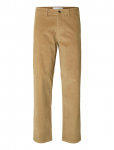 Selected - Slh196-Straight Miles Cord Pant W Noos - Chino-p&uuml;ksid - 38 x 32