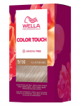 Wella Professionals - Wella Professionals Color Touch Pure Naturals Icy Ash Blonde 9/16 130 Ml - Color Treatments - 130 ML