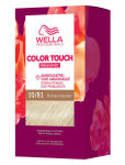 Wella Professionals - Wella Professionals Color Touch Rich Natural Platinum Blonde 10/81 130 Ml - Color Treatments - 130 ML