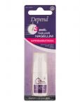 Depend Cosmetic - 3 Sek. Naturellt Nagellim - Fake Nails - ONE SIZE