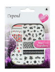 Depend Cosmetic - Nail Transfers - Nail Decorations - ONE SIZE