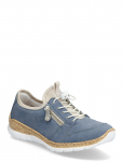 Rieker - Ladies Shoes - Madala s&auml;&auml;rega tossud - 38