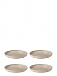 Broste Copenhagen - Nordic Bistro Dessert/Lunch Plate - V&auml;ikesed taldrikud - &Oslash; 21 cm