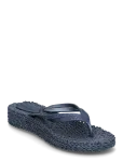 Ilse Jacobsen - Flip Flops On Platform Sole - Pl&auml;tud - 41