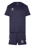 Hummel - Hmllogo Set Kids - Komplektid l&uuml;hikeste varrukatega T-s&auml;rgiga - 164
