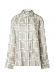Malina - Felicity Silk Shirt - Pikkade varrukatega - XL