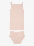 Copenhagen Colors - Pointelle Heart Underwear Set - Aluspesukomplektid - 128