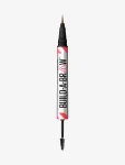 Maybelline - Maybelline New York Build-A-Brow 2-In-1 Brow Pen 255 Soft Brown 0,4 Ml - Eyebrow Pencil - 1 st