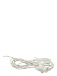 House Doctor - E14 Socket, Hdbursa, White - J&otilde;ulutarvikud - 400X15X10CM