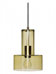 H&uuml;bsch - Ripple Loftslampe - Rippvalgustid - &Oslash;20XH27CM