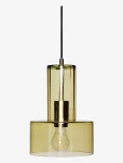 H&uuml;bsch - Ripple Ceiling - Rippvalgustid - &Oslash;20XH27CM