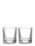 Orrefors - Carat Double Old Fashioned Glas 28Cl 2-Pack - Viski- ja konjakiklaasid - 28 cl