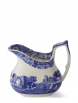 Spode - Blue Italian Cream Jug - Kastmekannud - 12X7X11CM