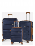 RakelW Travel - Rw Travel Alfrida Collection 3-Set - Kohvrid - ONE SIZE