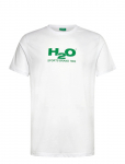 H2O - Logo Tee - L&uuml;hikeste varrukatega - S