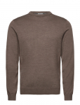 Lindbergh Black - 100 % Merino Crew Neck Knit - &Uuml;mara kaelusega - XXL