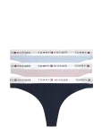 Tommy Hilfiger - 3 Pack Thong - Stringid - L