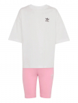 Adidas Originals - Cs Tee Set - Komplektid l&uuml;hikeste varrukatega T-s&auml;rgiga - 122