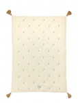 Cam Cam Copenhagen - Kids Embroidered Blanket - Ocs - Woodland - Tekid ja pleedid - ONE SIZE