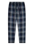 Schiesser - Long Pants, Woven Fabric, Multicolor Chequered Pattern - Mix+ Relax - Lounge Pants - L