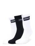 HUGO - 3P Qs Rib Label Cc - Tavalised sokid - 39-42