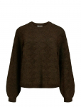 Object - Objflora Re L/S Knit Pullover Noos - Džemprid - S