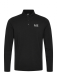 EA7 - Polo Shirt - Pikkade varrukatega - S